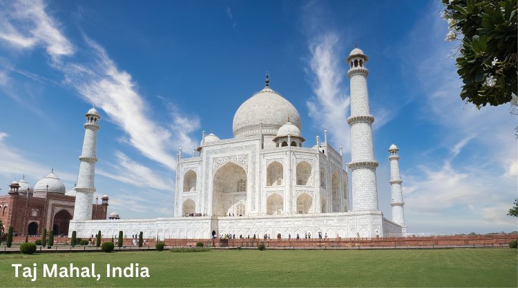 ताजमहल, भारत [Taj Mahal, India]