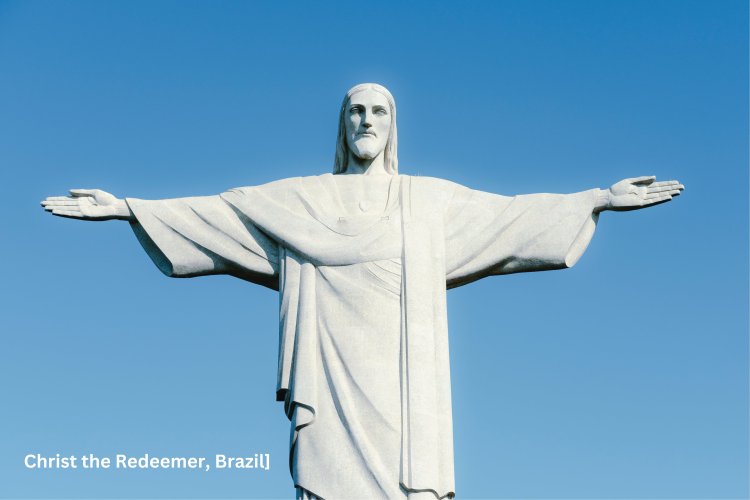 क्राइस्ट द रिडीमर, ब्राजील [Christ the Redeemer, Brazil]