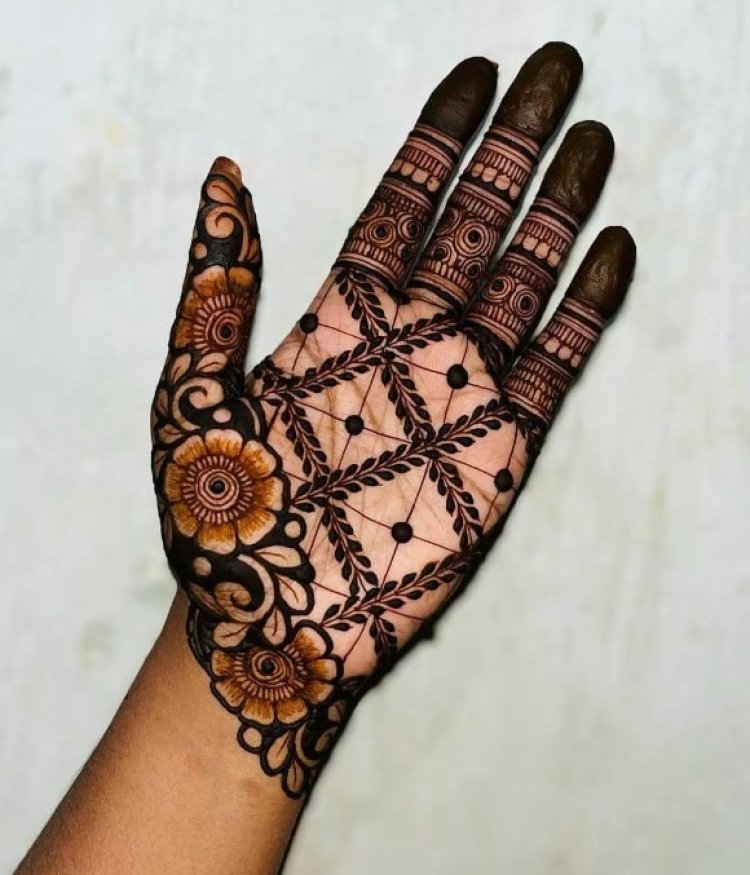 Mehndi Designs for hands
