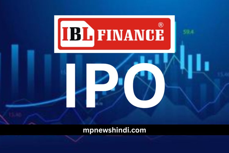 IBL finance IPO
