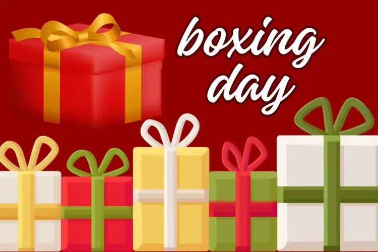 When is Boxing Day 2024?